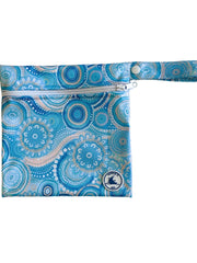 Little E & Co Reusable Swim Nappy & Mini Wet Bag Combo - Called Home To The Ocean