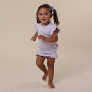 Snuggle Hunny Lavender Organic Bloomers