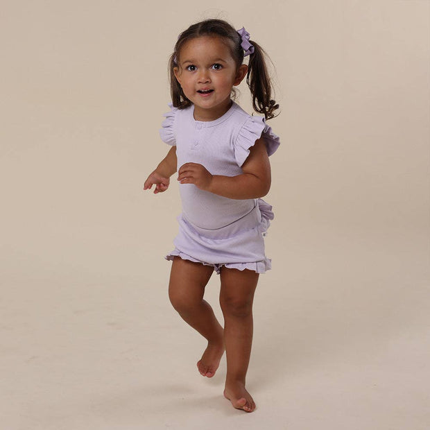 Snuggle Hunny Lavender Organic Bloomers