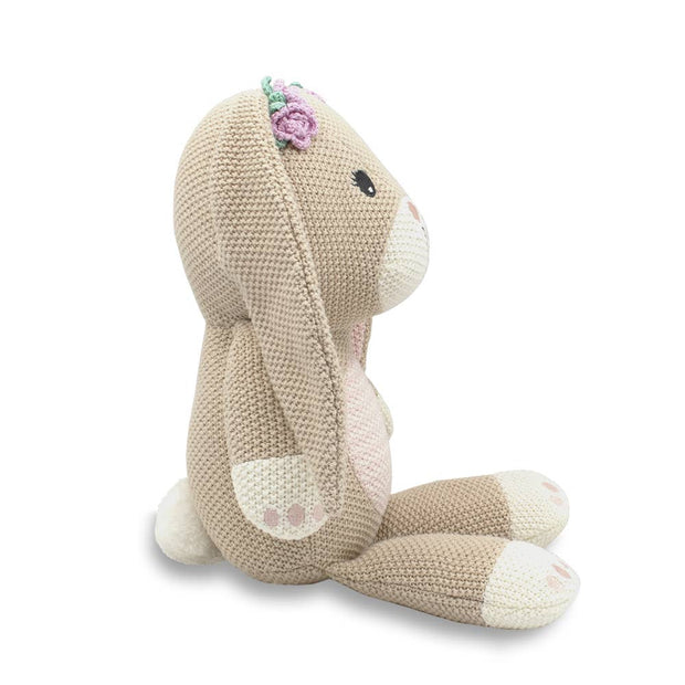 Living Textiles Amelia the Bunny Knitted Toy