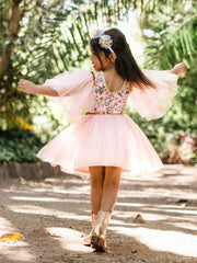 Fleur Harris 'Garden of Dreams' Glisten Tutu Dress - Dusty Orchid