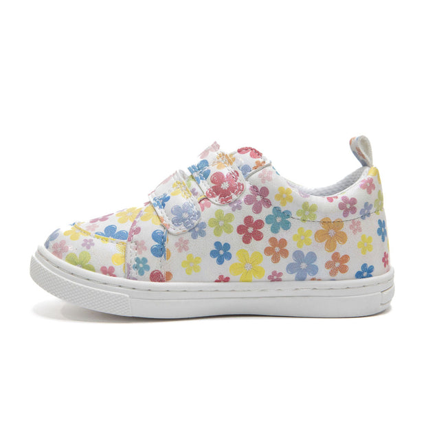Billycart Kids Toddler Girls Sneakers - Petal Flower