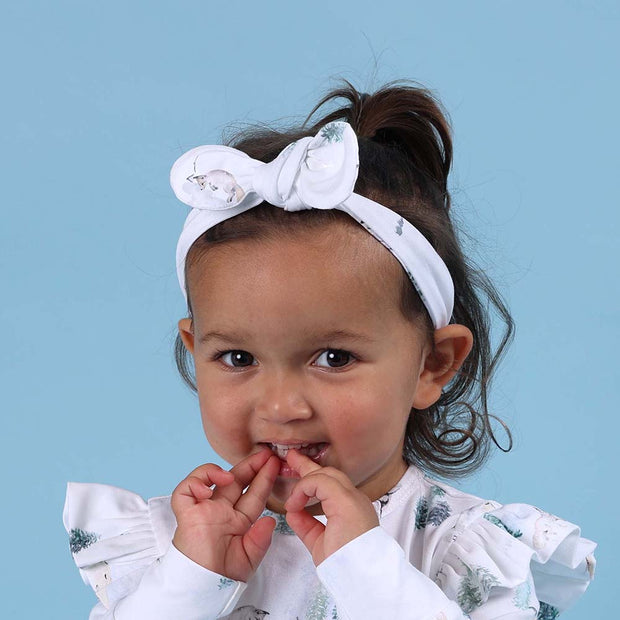 Snuggle Hunny Organic Topknot - Arctic