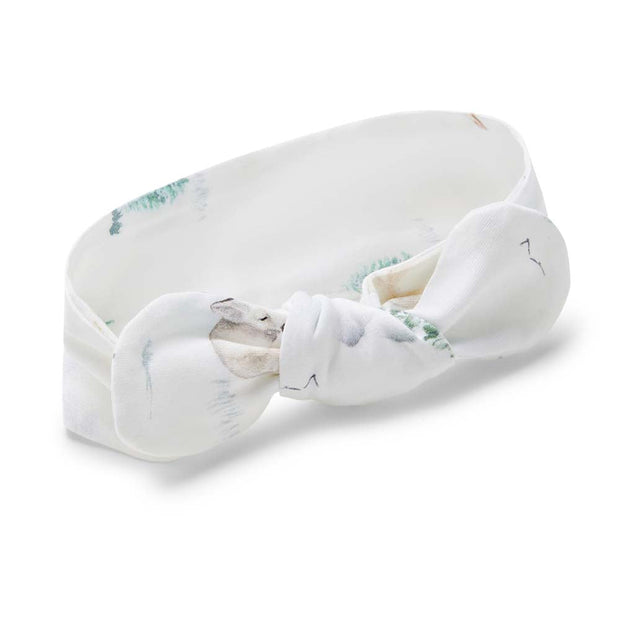 Snuggle Hunny Organic Topknot - Arctic