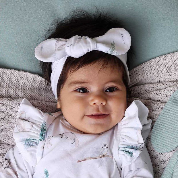 Snuggle Hunny Organic Topknot - Arctic