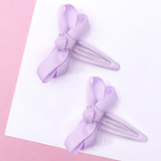Lauren Hinkley Australia Hair Clips - Lavender Mini Grosgrain