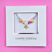 Lauren Hinkley Australia Easter Bunny Charm Bracelet