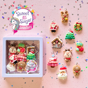 Sweet As Sugar Jewellery Charm Refill Kit - Christmas