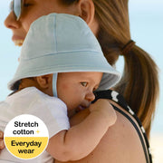 Bedhead Toddler Bucket Hat - Baby Blue