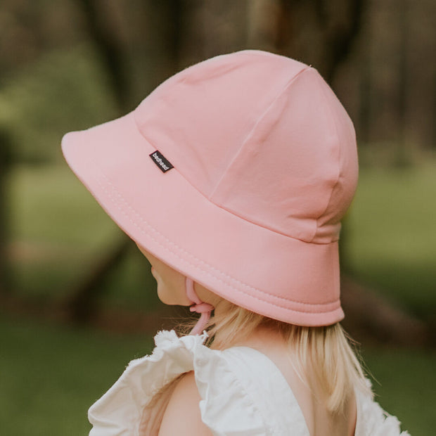 Bedhead Toddler Bucket Hat - Blush Pink