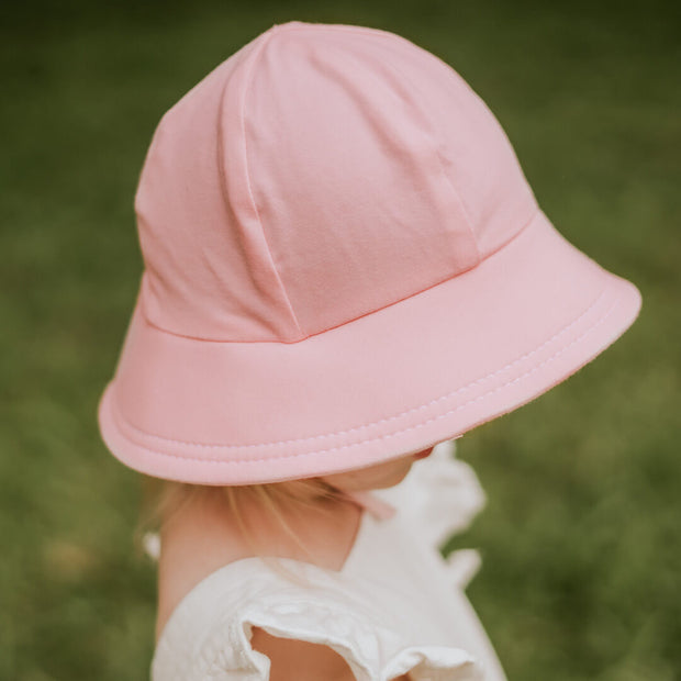 Bedhead Toddler Bucket Hat - Blush Pink