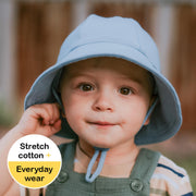 Bedhead Toddler Bucket Sun Hat - Chambray