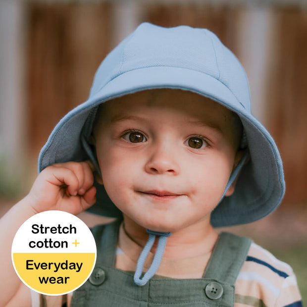 Bedhead Toddler Bucket Sun Hat - Chambray