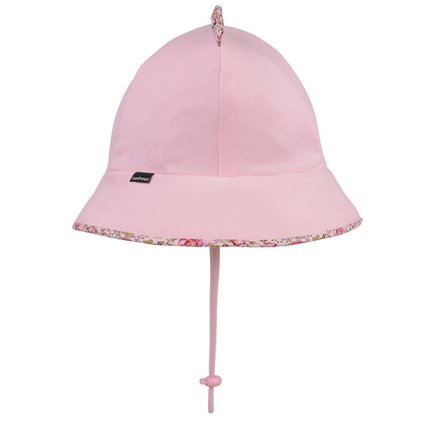 Bedhead Hats Toddler Bucket Hat - Paisley Trimmed Kitty  - Blush