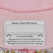Bedhead Hats Toddler Bucket Hat - Paisley Trimmed Kitty  - Blush