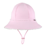 Bedhead Toddler Bucket Hat Ruffle Trim - Blush