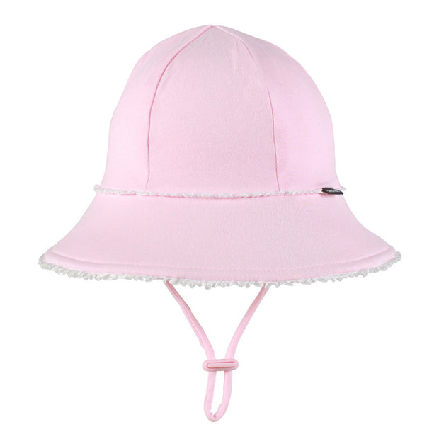 Bedhead Toddler Bucket Hat Ruffle Trim - Blush