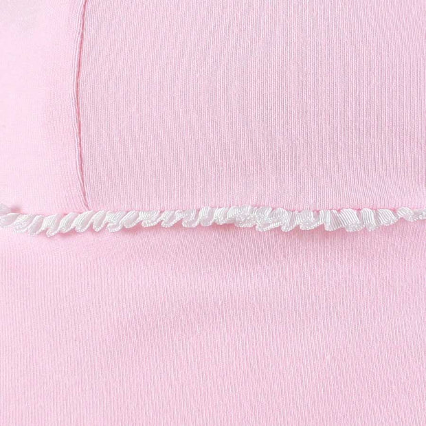 Bedhead Toddler Bucket Hat Ruffle Trim - Blush