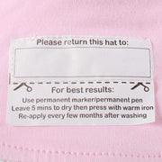 Bedhead Toddler Bucket Hat Ruffle Trim - Blush