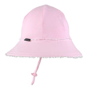 Bedhead Toddler Bucket Hat Ruffle Trim - Blush