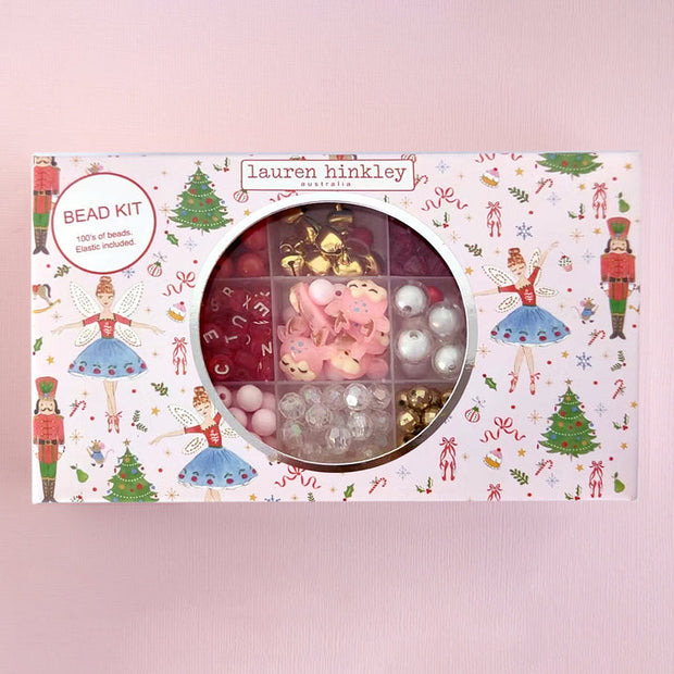 Lauren Hinkley Xmas Nutcracker Bead Kit
