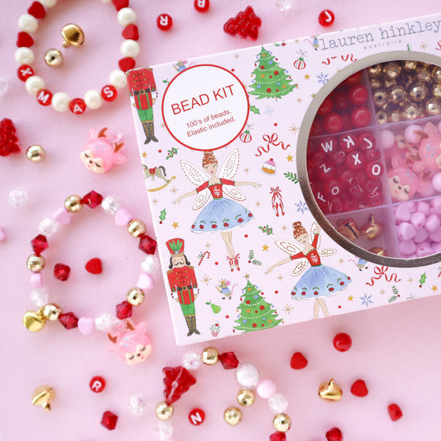Lauren Hinkley Xmas Nutcracker Bead Kit