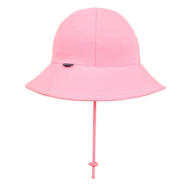 Bedhead  Ponytail Bucket Hat with Strap - Baby Pink