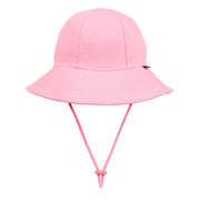 Bedhead  Ponytail Bucket Hat with Strap - Baby Pink