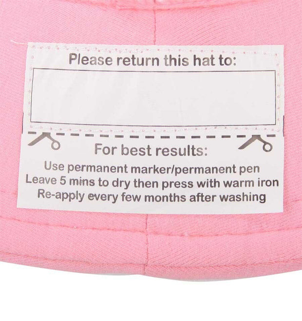 Bedhead  Ponytail Bucket Hat with Strap - Baby Pink