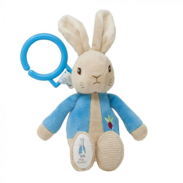 Beatrix Potter Peter Rabbit Jiggler Toy - Attachable