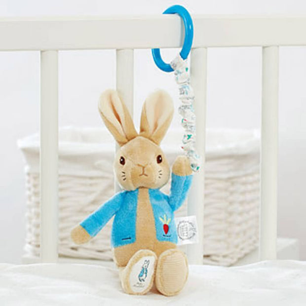 Beatrix Potter Peter Rabbit Jiggler Toy - Attachable