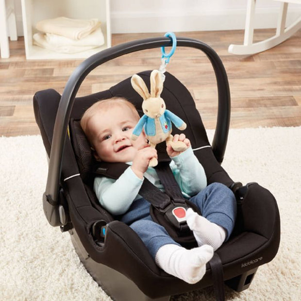Beatrix Potter Peter Rabbit Jiggler Toy - Attachable