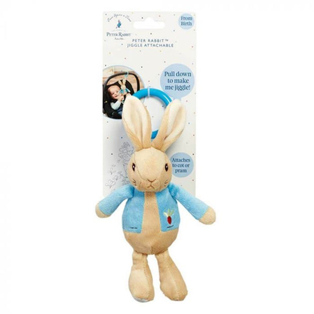 Beatrix Potter Peter Rabbit Jiggler Toy - Attachable