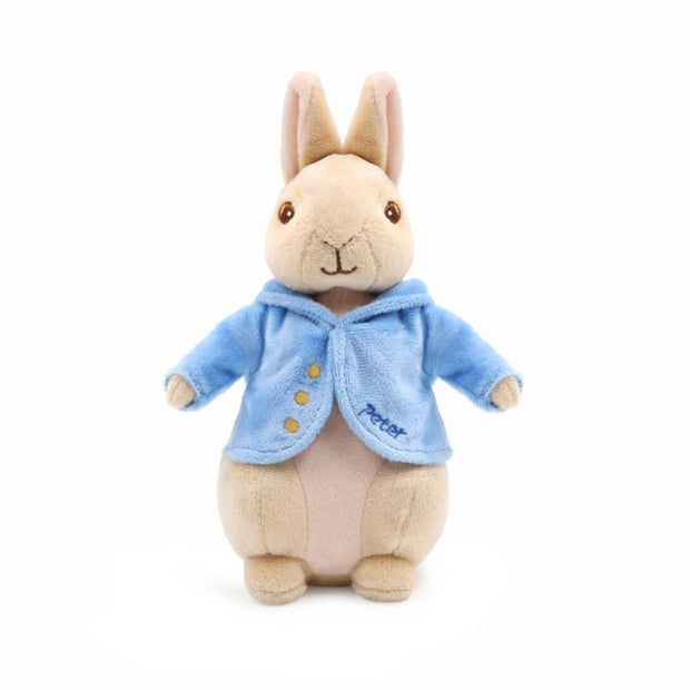Beatrix Potter Silky Beanbag Peter Rabbit Soft Toy 22cm