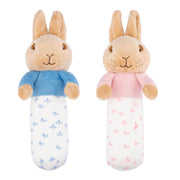Beatrix Potter Peter Rabbit & Flopsy Bunny Stick Rattle