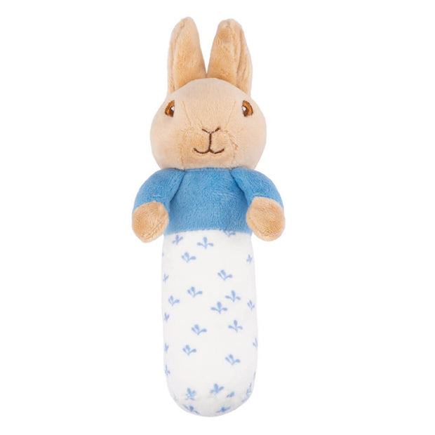 Beatrix Potter Peter Rabbit & Flopsy Bunny Stick Rattle