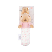 Beatrix Potter Peter Rabbit & Flopsy Bunny Stick Rattle