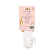 Beatrix Potter Peter Rabbit & Flopsy Bunny Stick Rattle