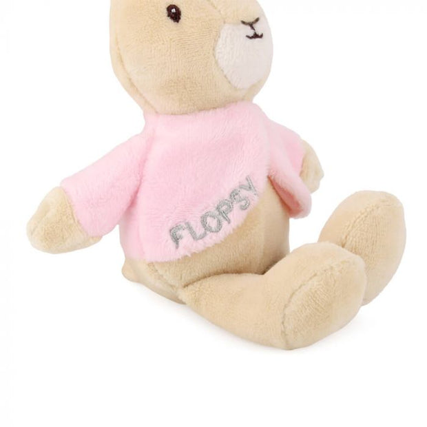 Beatrix Potter Mini Flopsy Jingler Rattle Toy 22cm