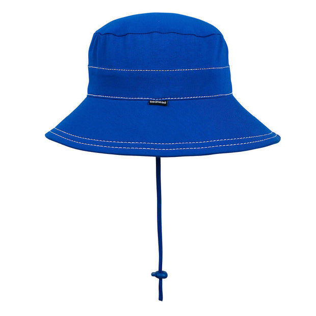 Bedhead Kids Bucket Sun Hat - Bright Blue