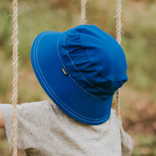 Bedhead Kids Bucket Sun Hat - Bright Blue