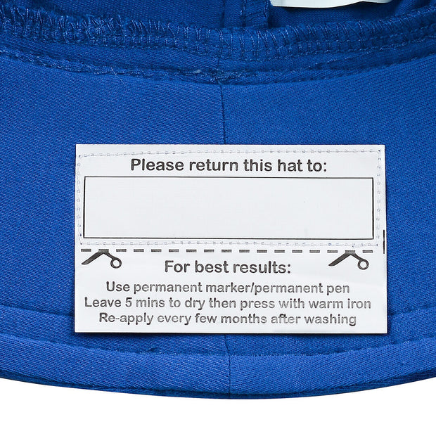 Bedhead Kids Bucket Sun Hat - Bright Blue