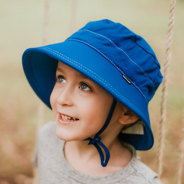 Bedhead Kids Bucket Sun Hat - Bright Blue