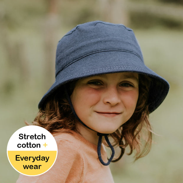Bedhead Kids Bucket Sun Hat - Denim