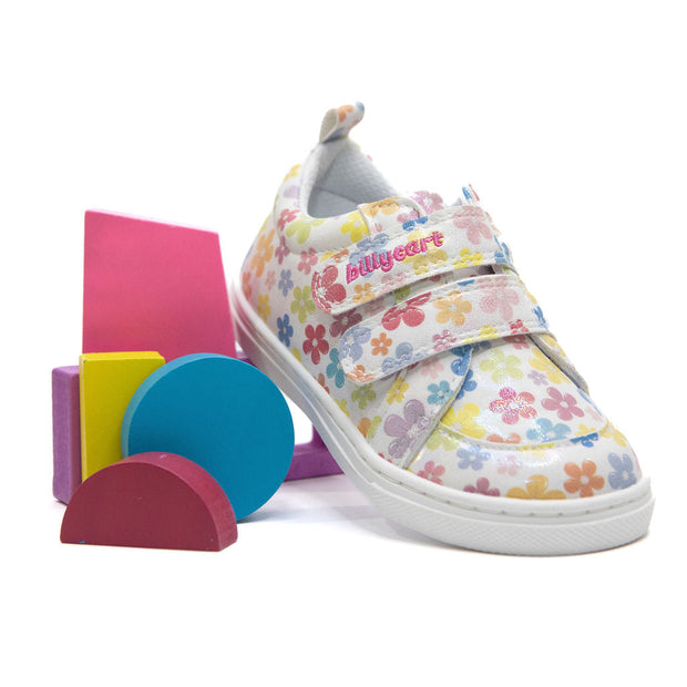 Billycart Kids Toddler Girls Sneakers - Petal Flower