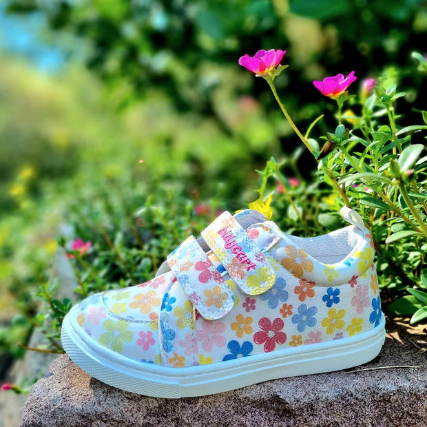 Billycart Kids Toddler Girls Sneakers - Petal Flower