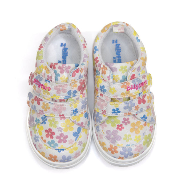 Billycart Kids Toddler Girls Sneakers - Petal Flower