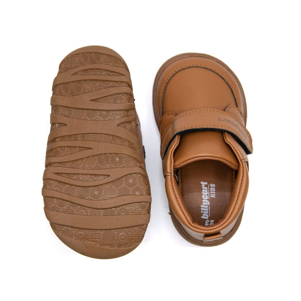 Billycart Kids Baby and Toddler Boots - Oakley - Tan