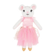 Claris The Chicest Mouse In Paris Mini Plush 20cm - Parfait Pink