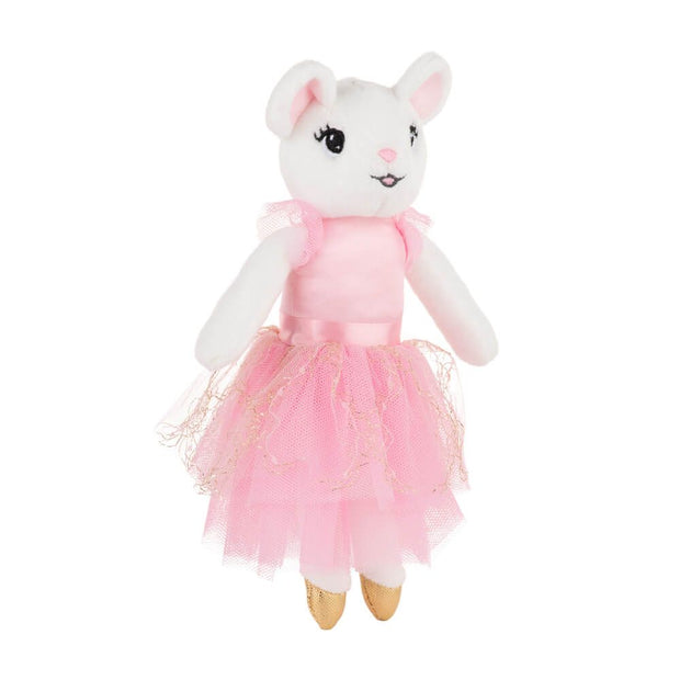 Claris The Chicest Mouse In Paris Mini Plush 20cm - Parfait Pink
